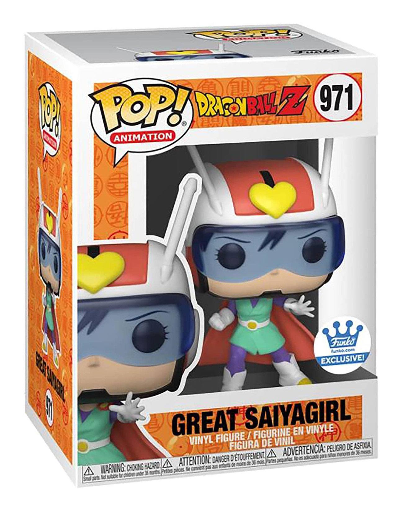 Funko Gotenks (PX Exclusive): Dragonball Super x POP! Animation Vinyl Figure & 1 PET Plastic Graphical Protector Bundle