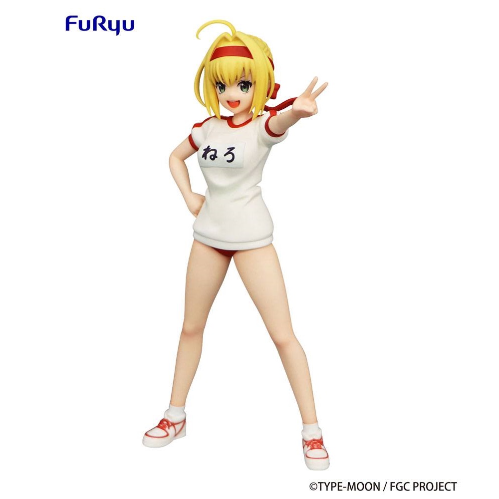 FateGrand Carnival PVC Statue Nero 18 cm Fate/Grand Carnival PVC Statue Nero 18 cm - Slika 1
