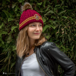 Gryffindor - purple/gold Beanie - Harry Potter - Slika 2