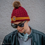 Gryffindor - purple/gold Beanie - Harry Potter - Slika 3