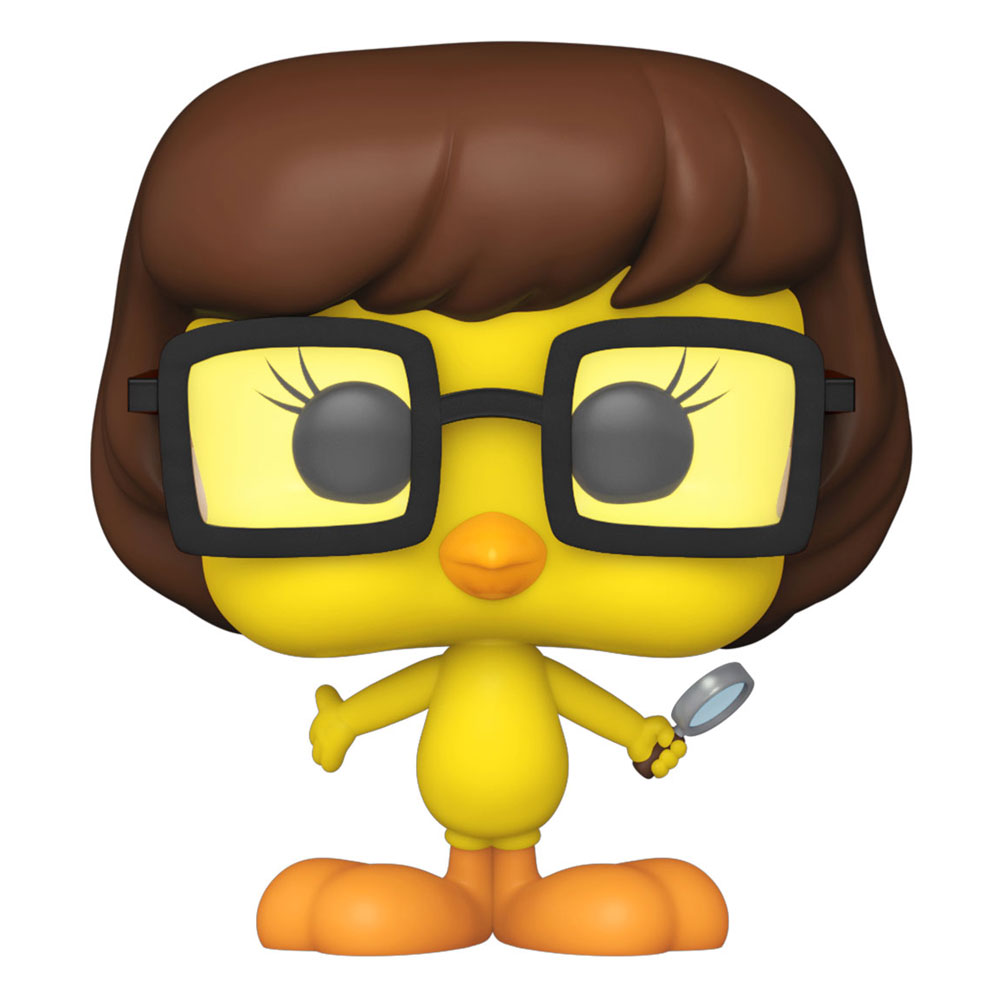 Hanna-Barbera POP! Animation Vinyl Figure Tweety as Velma 9 cm Hanna-Barbera POP! Animation Vinyl Figure Tweety as Velma 9 cm - Slika 1