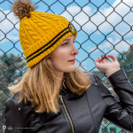 Hufflepuff Beanie - Harry Potter - Slika 2