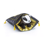 Hufflepuff House Plush and Cushion - Harry Potter - Slika 2