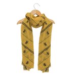 Hufflepuff Scarf Light Weight Voile - Harry Potter - Slika 2