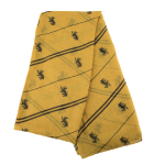 Hufflepuff Scarf Light Weight Voile - Harry Potter