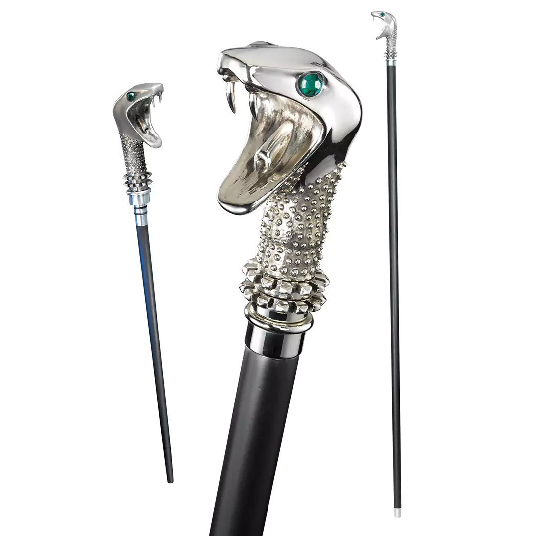 Lucius Malfoy’s Walking Stick - Harry Potter Lucius Malfoy’s Walking Stick - Harry Potter - Slika 1