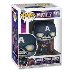 Marvel What If...? POP! TV Vinyl Figure Zombie Captain America 9 cm - Slika 2