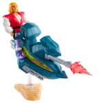 Masters of the Universe Origins Action Figure 2020 Prince Adam with Sky Sled 14 cm