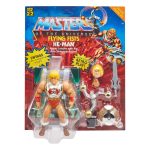 Masters of the Universe Origins Deluxe Action Figure 2022 Flying Fists He-Man 14 cm - Slika 3