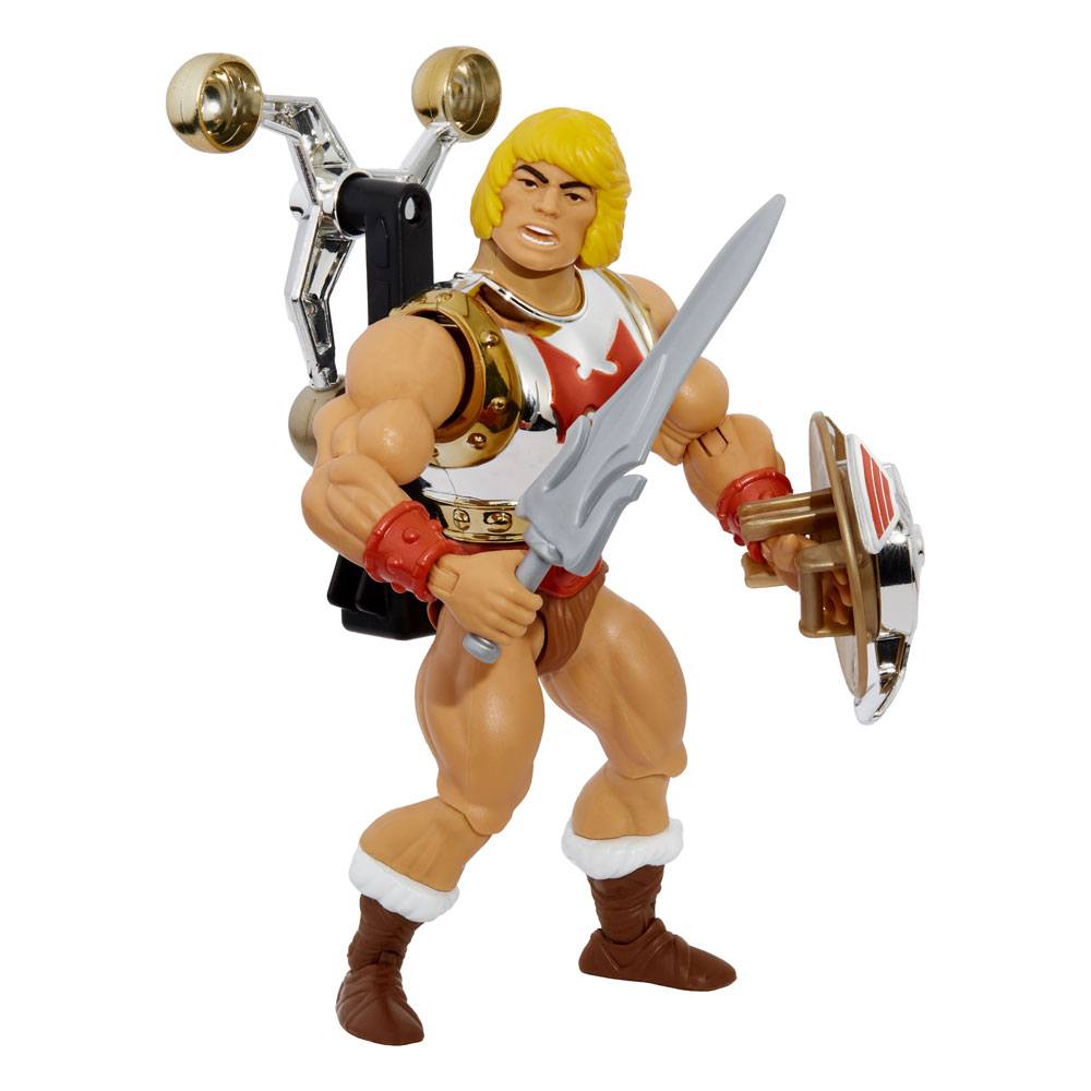 Masters Of The Universe Origins He-Man Action Figure Deluxe 14 Cm - Mattel