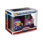 Masters of the Universe POP! Town Vinyl Figure Snake Mountain w/Skeletor 9 cm - Slika 2