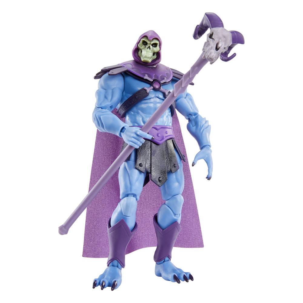 Masters of the Universe Revelation Masterverse Action Figure 2021 Skeletor 18 cm Masters of the Universe: Revelation Masterverse Action Figure 2021 Skeletor 18 cm - Slika 1