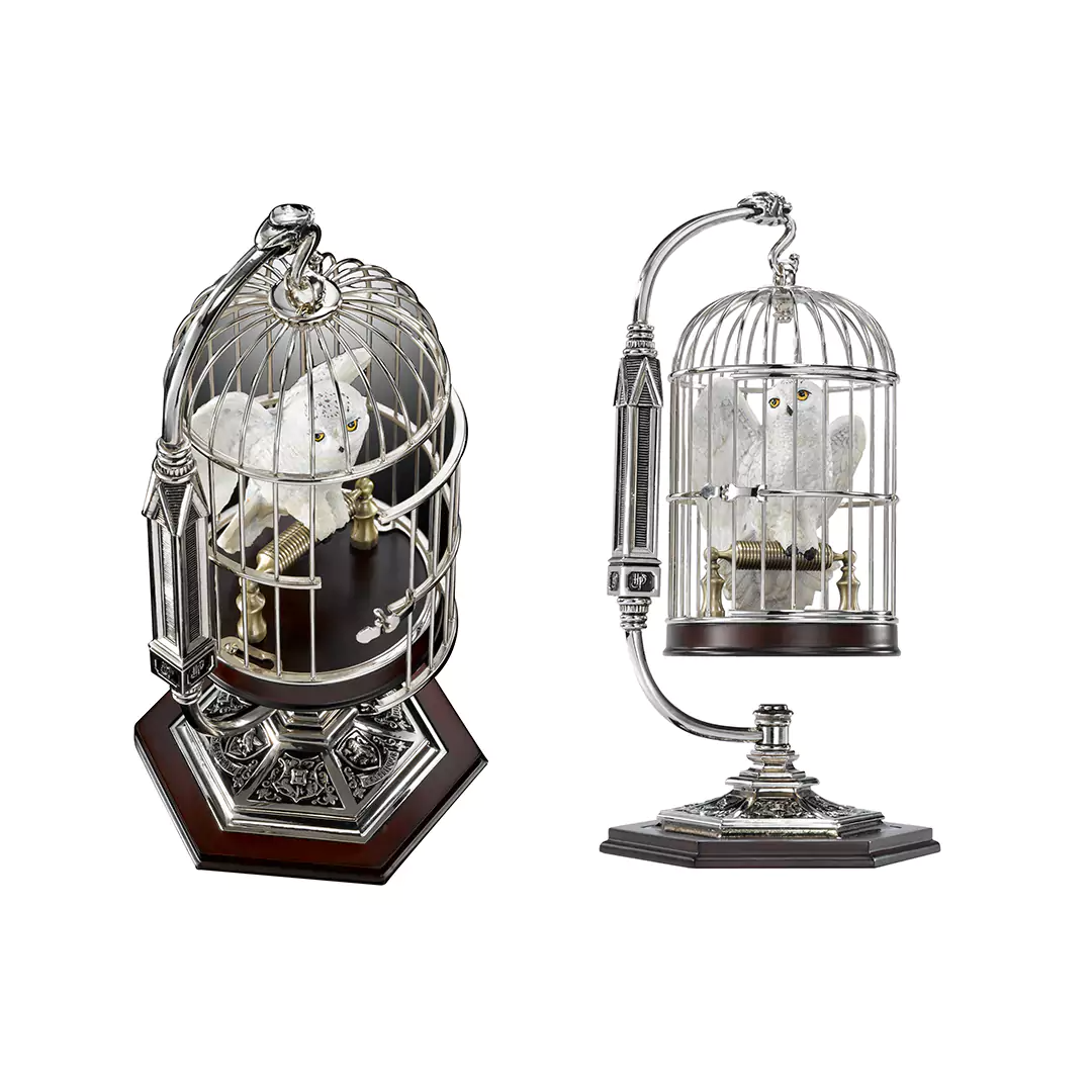Miniature Hedwig and Cage Miniature Hedwig and Cage - Slika 1