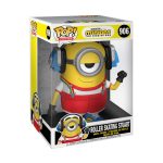 Minions II Super Sized POP! Movies Vinyl Figure Roller Skating Stuart 25 cm - Slika 2
