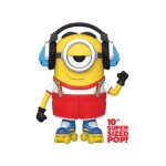 Minions II Super Sized POP! Movies Vinyl Figure Roller Skating Stuart 25 cm