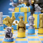 Minions Medieval Mayhem Chess Set - Slika 5