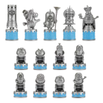 Minions Medieval Mayhem Chess Set - Slika 4