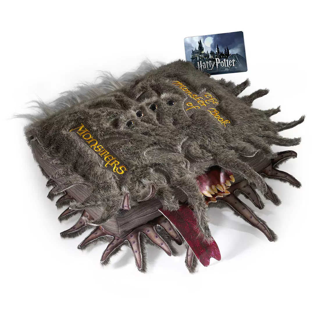 Monster Book of Monsters Plush - Harry Potter Monster Book of Monsters Large Plush - Harry Potter - Slika 1