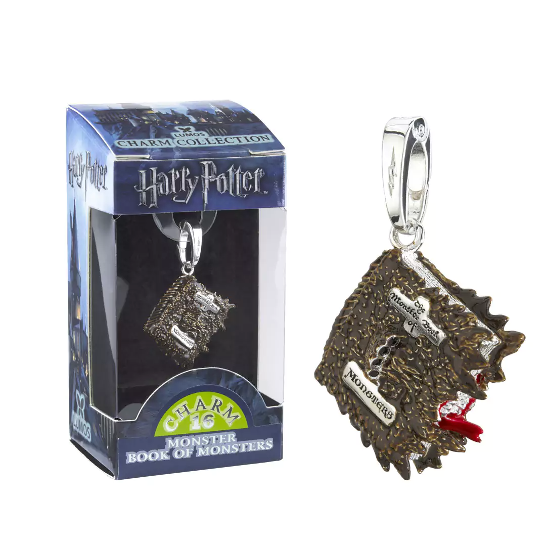Monster book of monsters - Charm Lumos - Harry Potter Monster book of monsters - Charm Lumos - Harry Potter - Slika 1