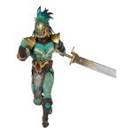 Mortal Kombat Action Figure Kotal Kahn 18 cm - Slika 2