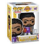NBA Lakers POP! Basketball Vinyl Figure Anthony Davis (City Edition 2021) 9 cm - Slika 2