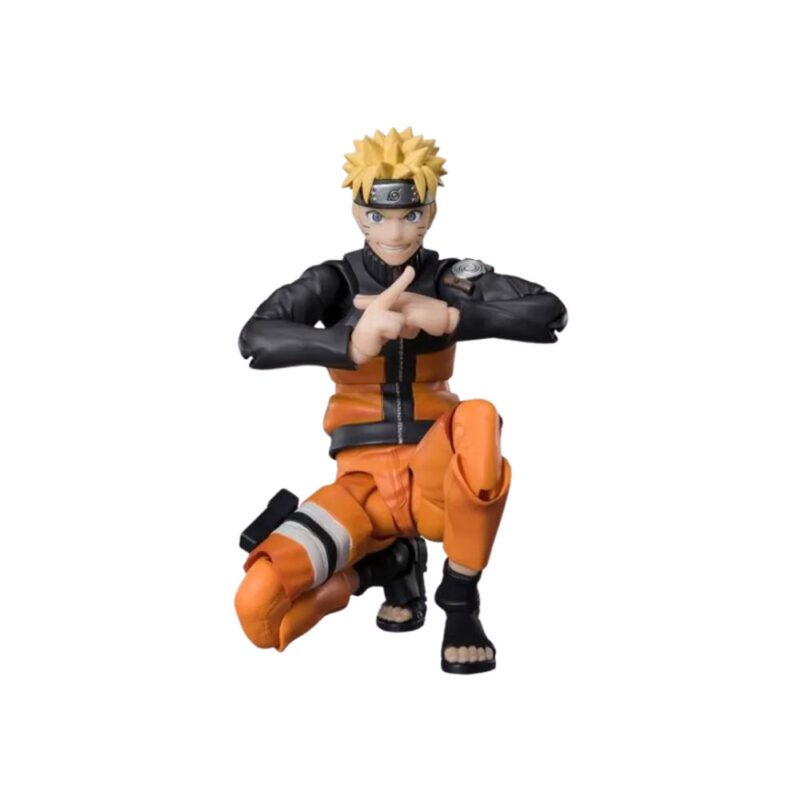 Naruto Shippuden S.H. Figuarts Action Figure Naruto Uzumaki -The Jinchuuriki entrusted with Hope- 14 cm
