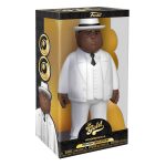 Notorious B.I.G. Vinyl Gold Figure Biggie Smalls White Suit 30 cm - Slika 2