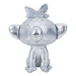 Pokemon 25th anniversary Select Plush Figures Silver Version 20 cm Grookey - Slika 2