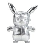 Pokemon 25th anniversary Select Plush Figures Silver Version 20 cm Pikachu - Slika 2