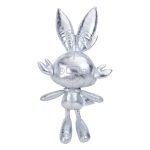 Pokemon 25th anniversary Select Plush Figures Silver Version 20 cm Scorbunny - Slika 2