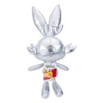 Pokemon 25th anniversary Select Plush Figures Silver Version 20 cm Scorbunny