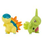 Pokemon Battle Figure 2 Pack Cyndaquil & Larvitar 5 cm