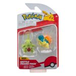 Pokemon Battle Figure 2 Pack Cyndaquil & Larvitar 5 cm - Slika 2
