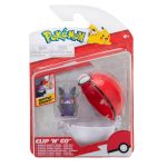 Pokemon Clip'n'Go Poke Ball Morpeko & Pokeball - Slika 2