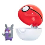 Pokemon Clip'n'Go Poke Ball Morpeko & Pokeball