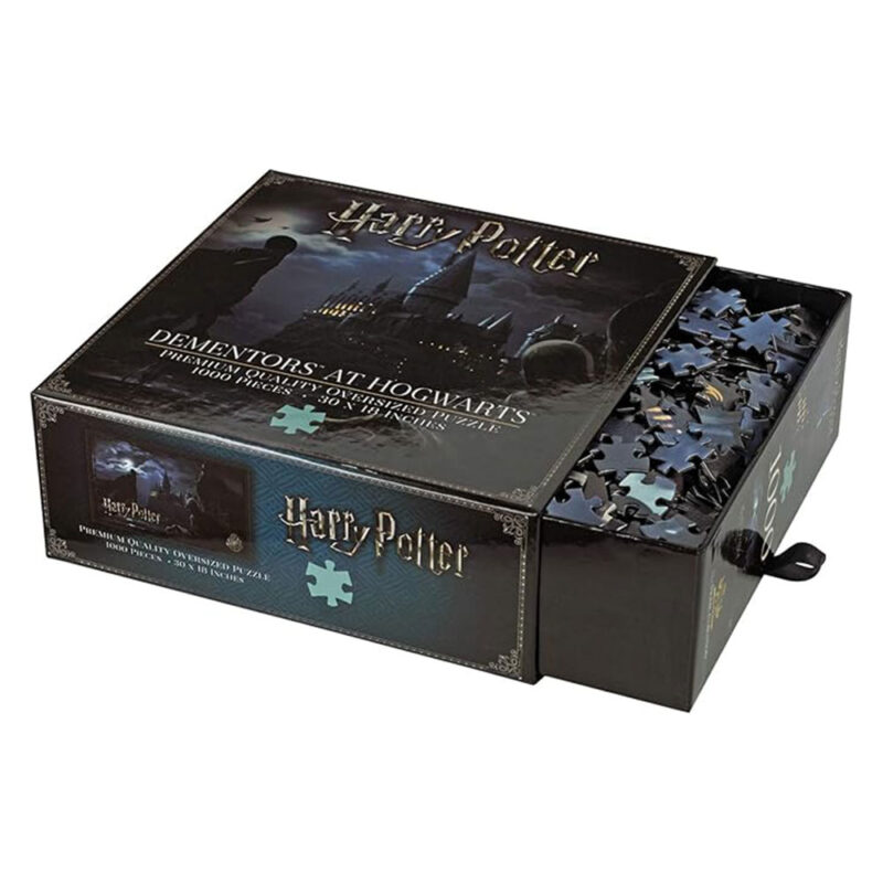 Puzzle - Dementors at Hogwarts