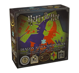 Puzzle - Diagon Alley Shop Signs