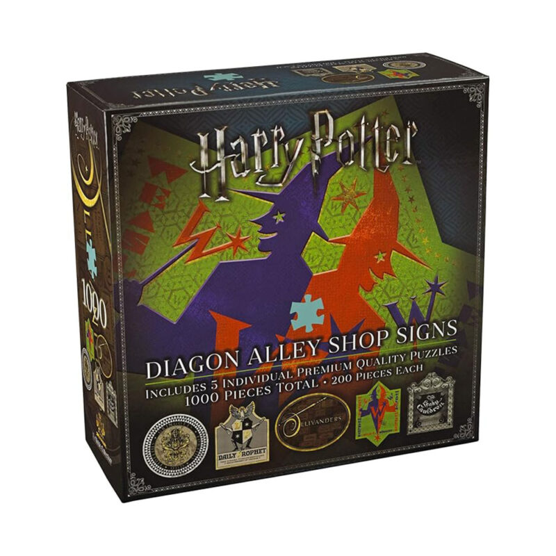 Puzzle - Diagon Alley Shop Signs