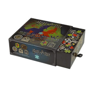 Puzzle - Diagon Alley Shop Signs