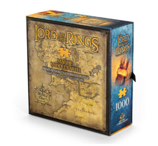 Puzzle - Middle earth’s map