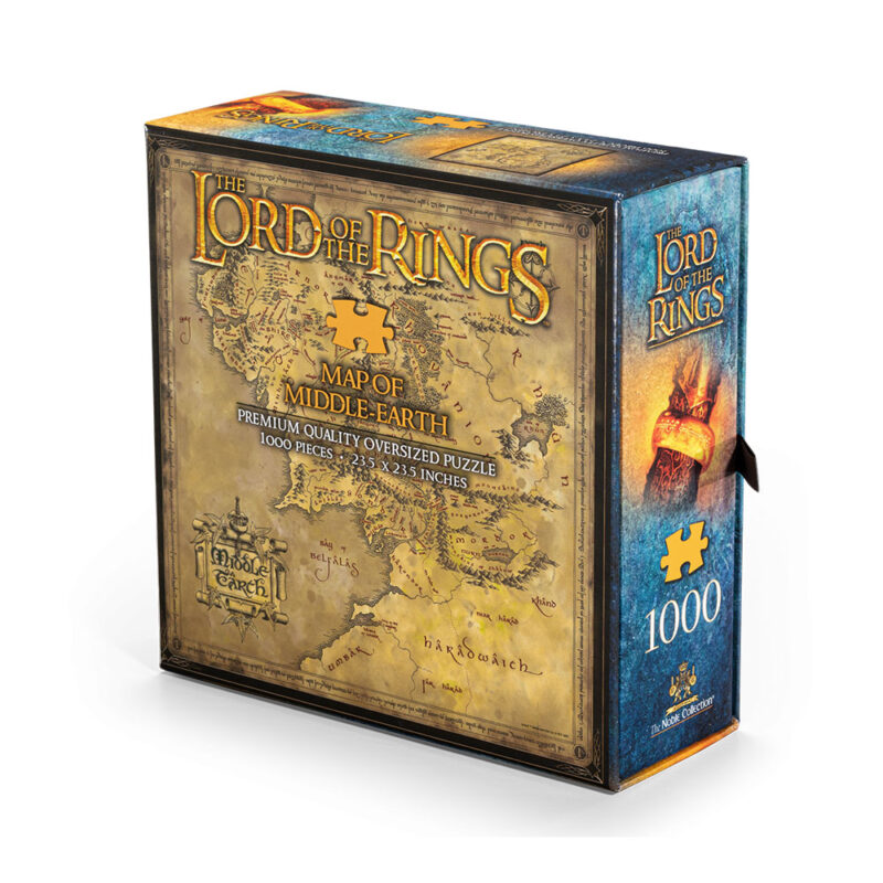 Puzzle - Middle earth’s map