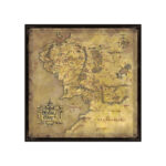Puzzle - Middle earth’s map