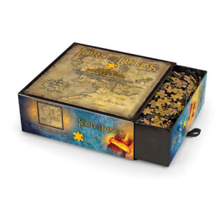 Puzzle - Middle earth’s map