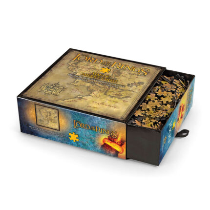 Puzzle - Middle earth’s map