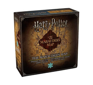 Puzzle - The Marauder’s Map Cover