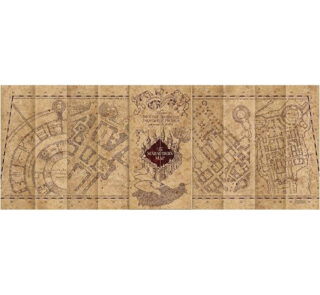 Puzzle - The Marauder’s Map Cover