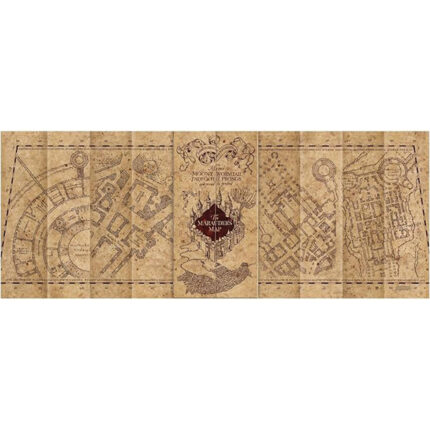 Puzzle - The Marauder’s Map Cover