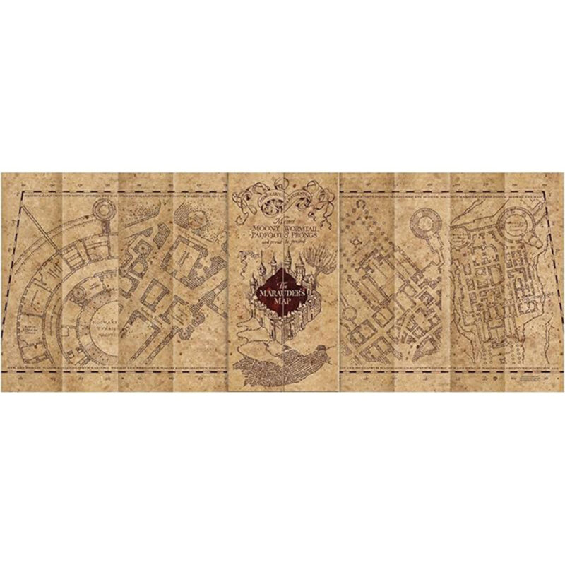 Puzzle - The Marauder’s Map Cover