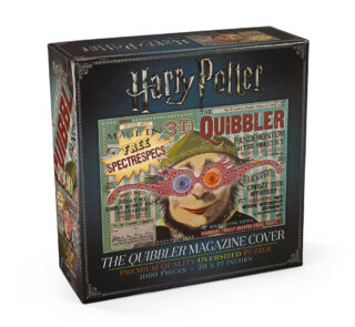 Puzzle - The Quibbler Magazine Cover