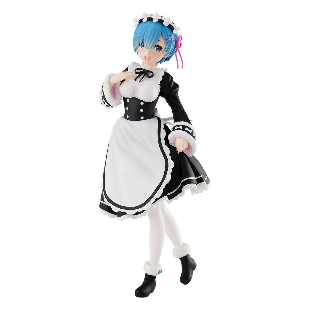 Re Zero Starting Life in Another World PVC Statue Pop Up Parade Rem Ice Season Ver. 17 cm Re: Zero Starting Life in Another World PVC Statue Pop Up Parade Rem: Ice Season Ver. 17 cm - Slika 1